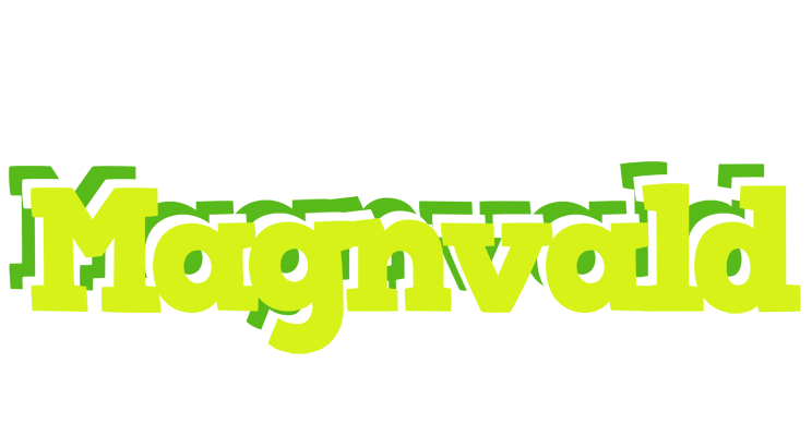 Magnvald citrus logo