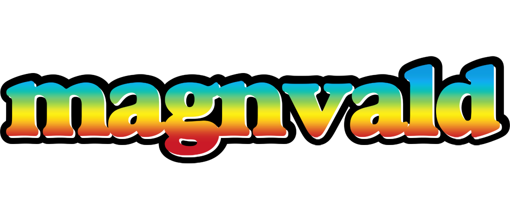 Magnvald color logo
