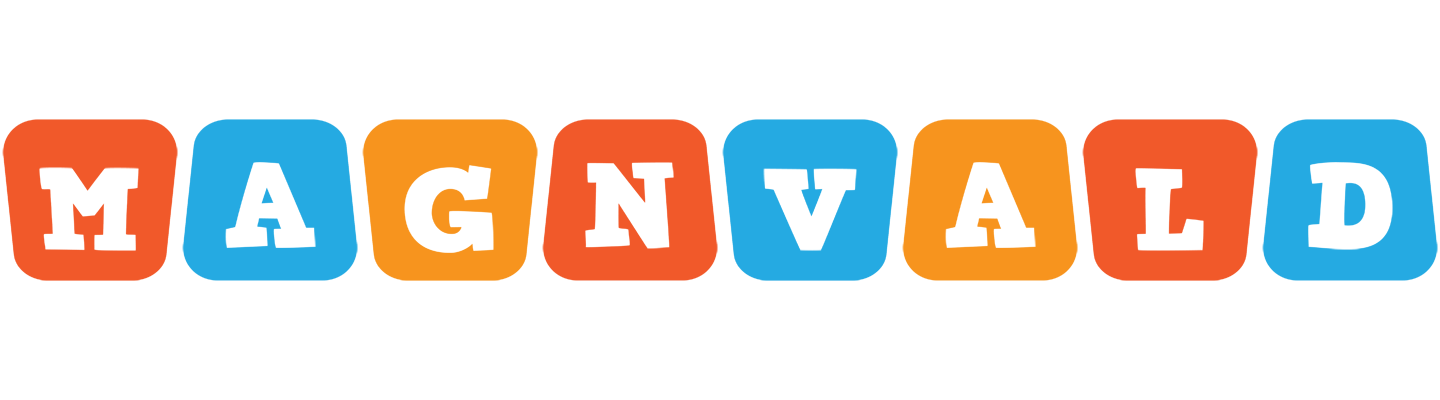 Magnvald comics logo
