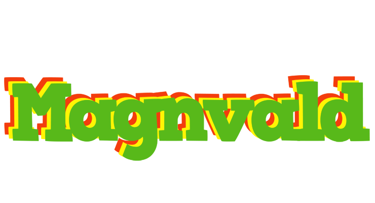 Magnvald crocodile logo