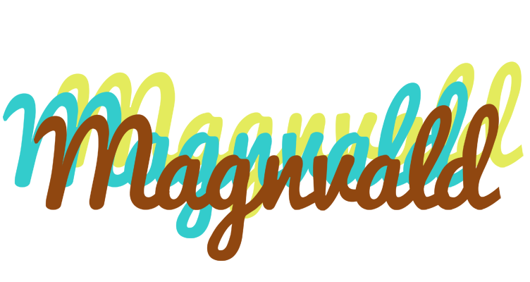 Magnvald cupcake logo