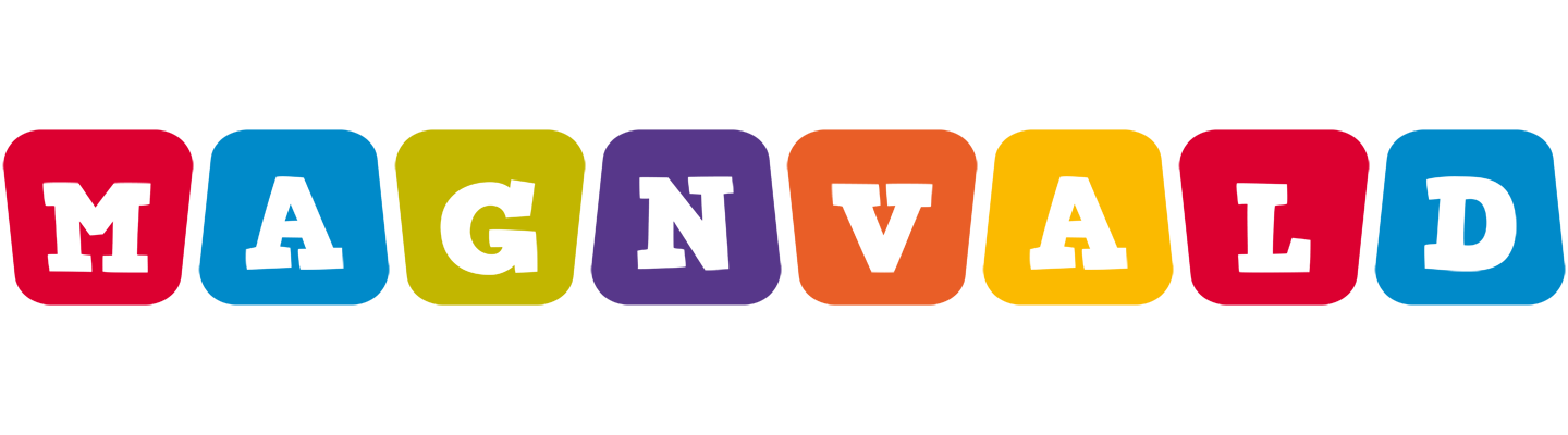 Magnvald daycare logo