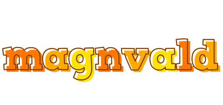 Magnvald desert logo