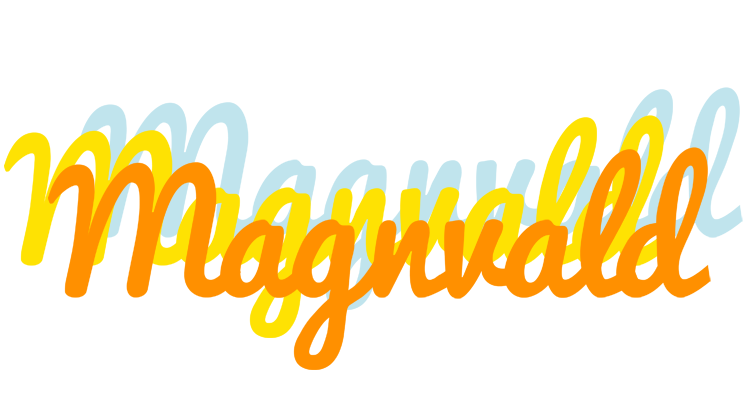 Magnvald energy logo