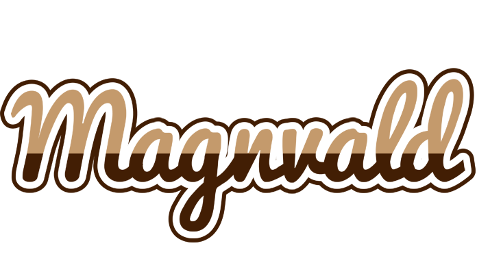 Magnvald exclusive logo