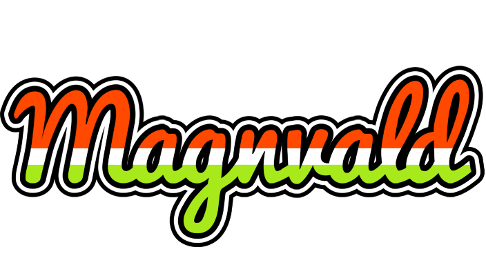 Magnvald exotic logo