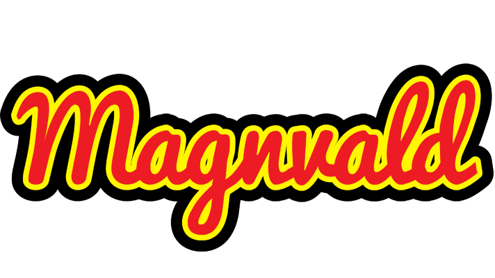 Magnvald fireman logo