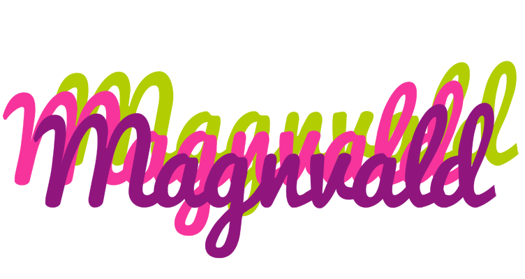 Magnvald flowers logo