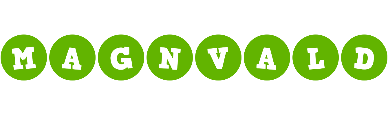 Magnvald games logo