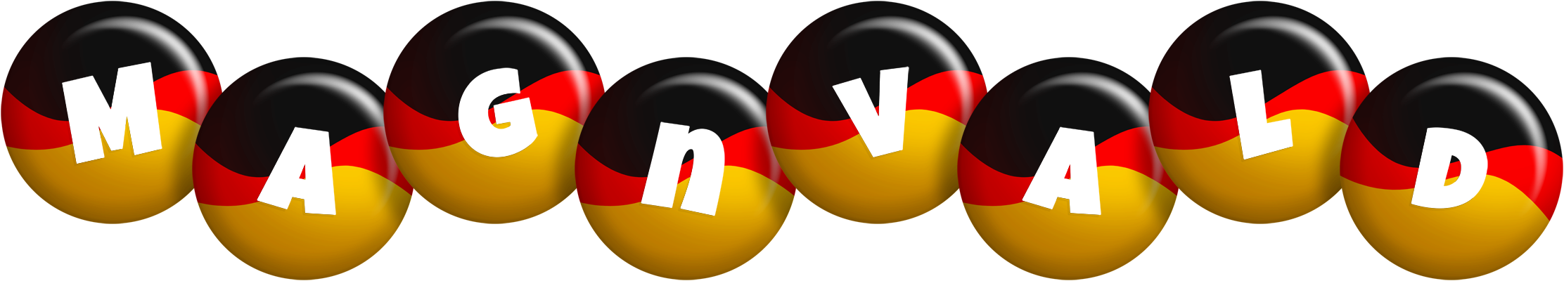 Magnvald german logo