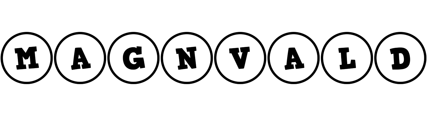 Magnvald handy logo