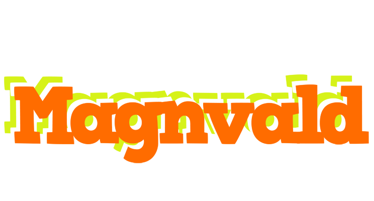 Magnvald healthy logo