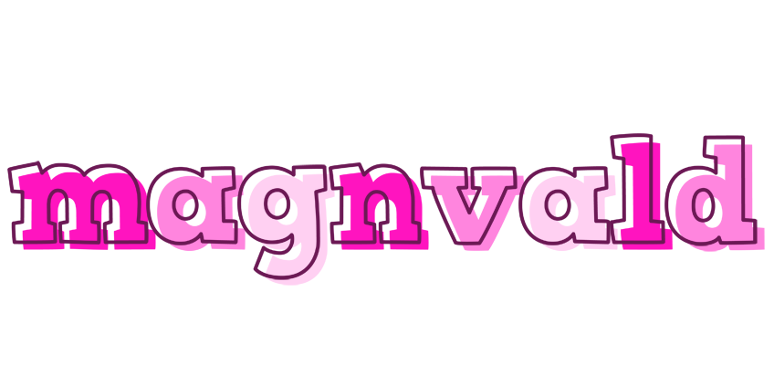 Magnvald hello logo