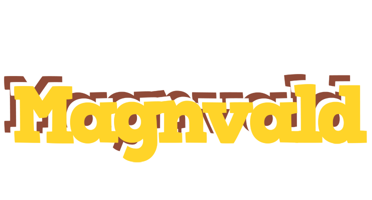 Magnvald hotcup logo