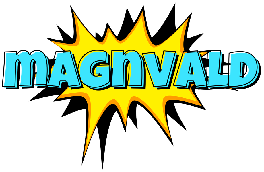 Magnvald indycar logo