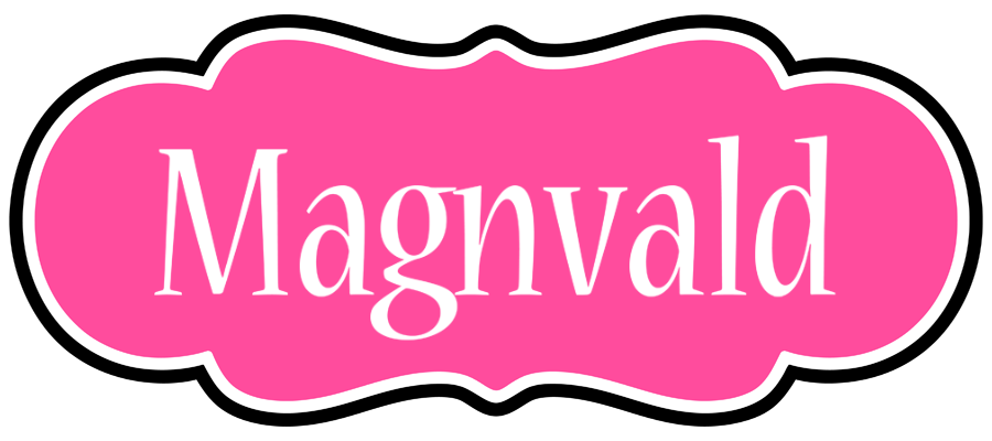 Magnvald invitation logo
