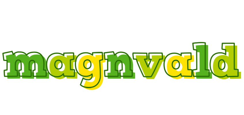 Magnvald juice logo