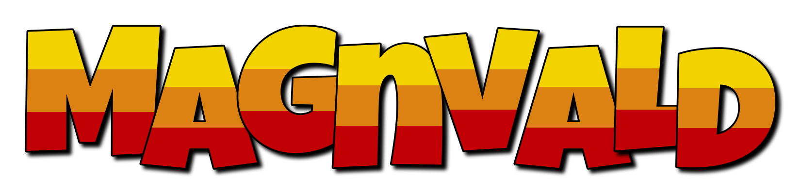 Magnvald jungle logo