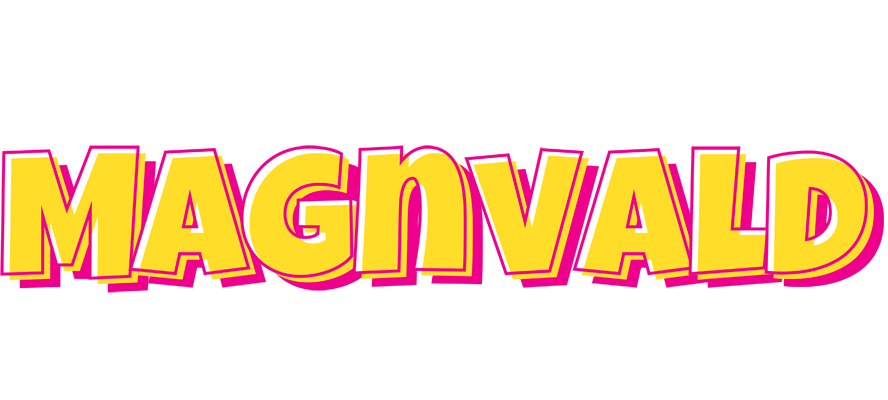 Magnvald kaboom logo