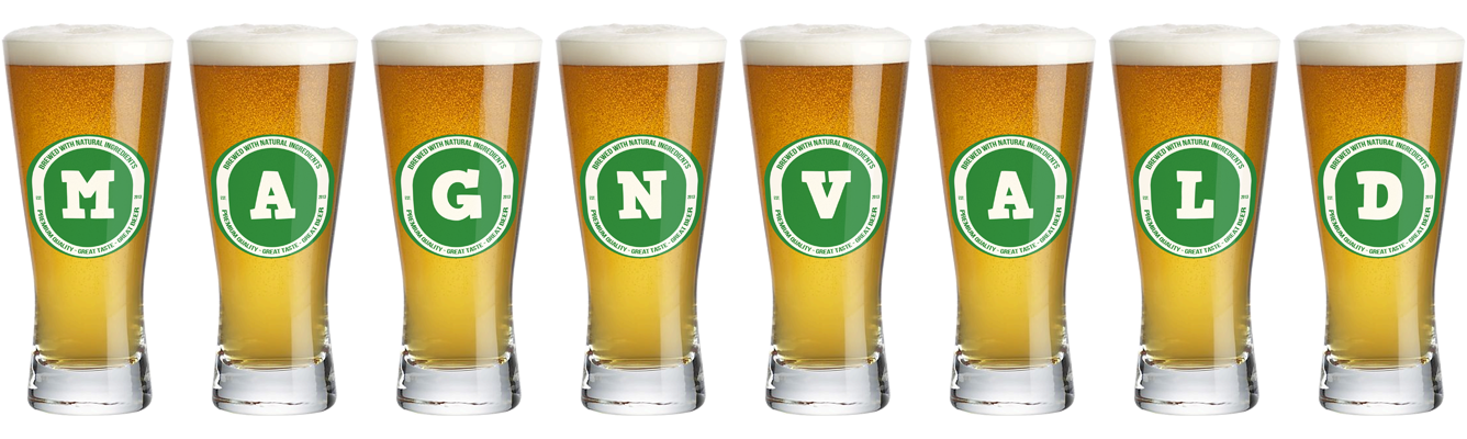 Magnvald lager logo