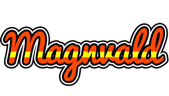 Magnvald madrid logo