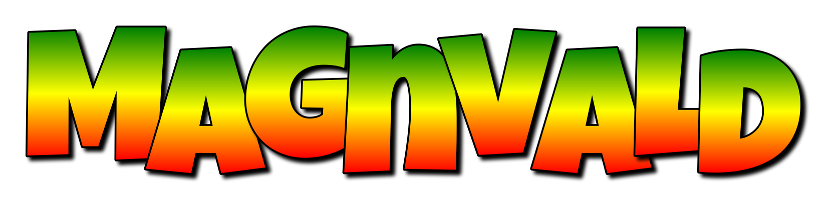 Magnvald mango logo