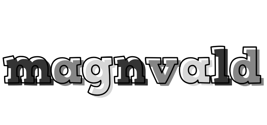 Magnvald night logo