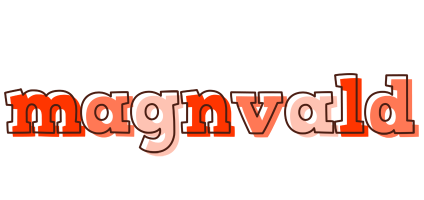 Magnvald paint logo