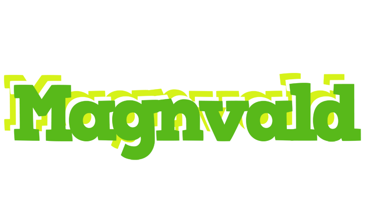 Magnvald picnic logo