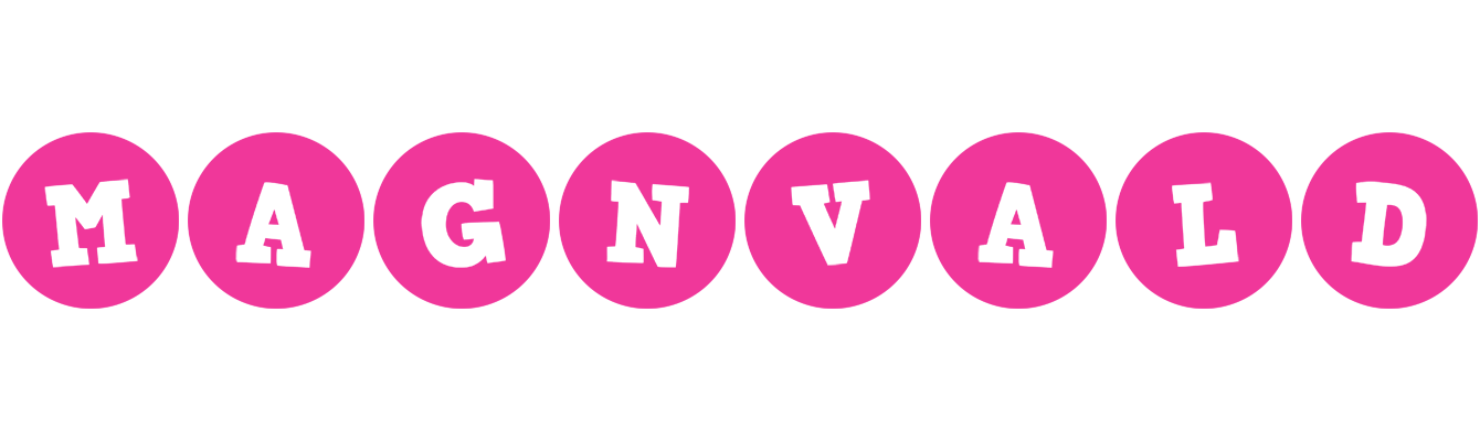 Magnvald poker logo
