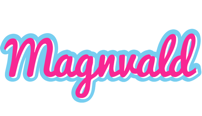 Magnvald popstar logo