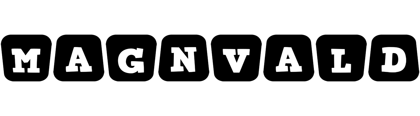 Magnvald racing logo