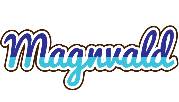 Magnvald raining logo