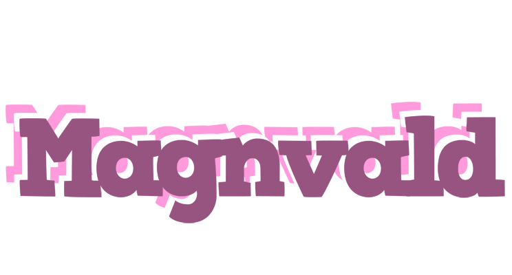 Magnvald relaxing logo