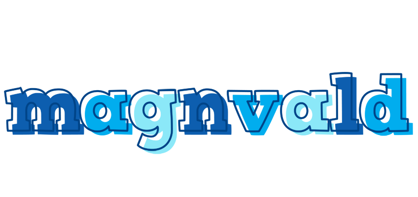 Magnvald sailor logo