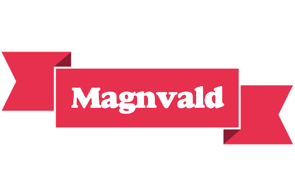Magnvald sale logo