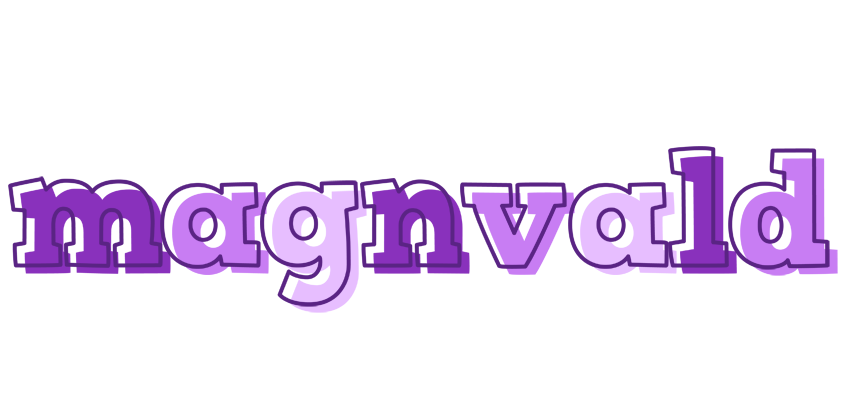 Magnvald sensual logo