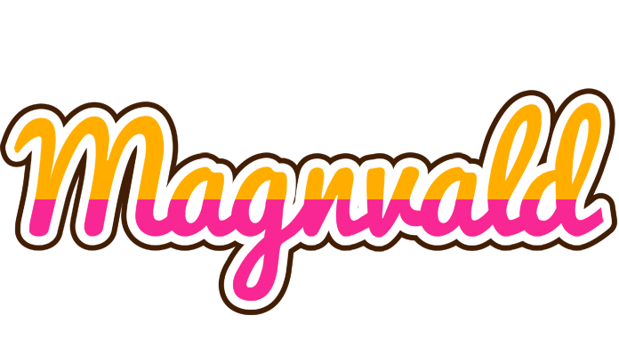 Magnvald smoothie logo