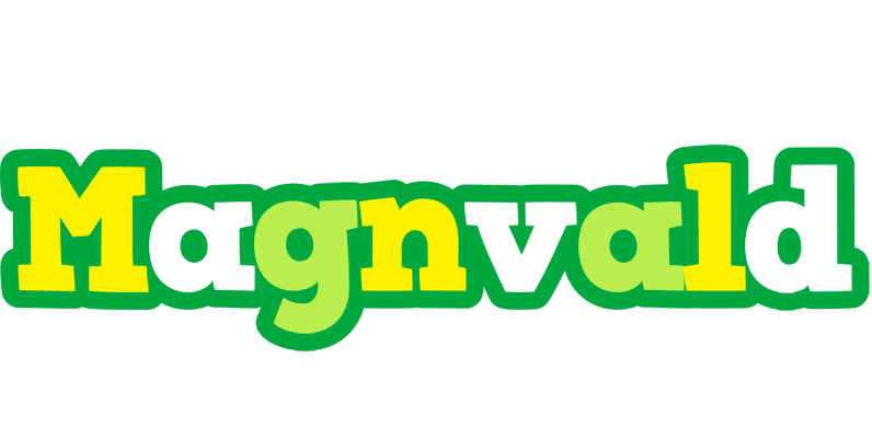 Magnvald soccer logo