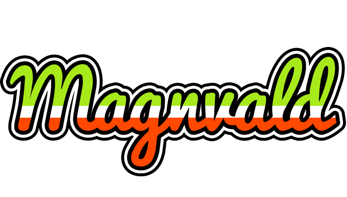Magnvald superfun logo