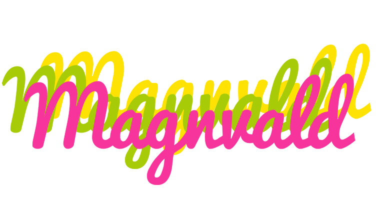Magnvald sweets logo