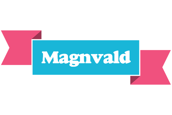 Magnvald today logo
