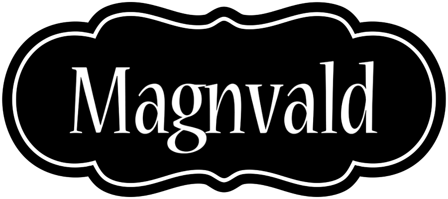 Magnvald welcome logo