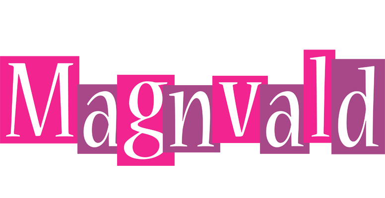 Magnvald whine logo