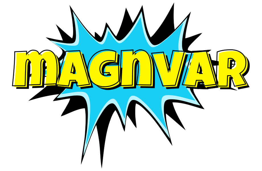 Magnvar amazing logo