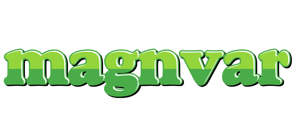 Magnvar apple logo