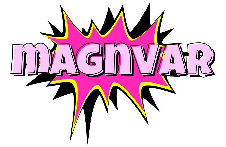 Magnvar badabing logo