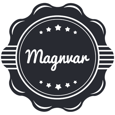 Magnvar badge logo
