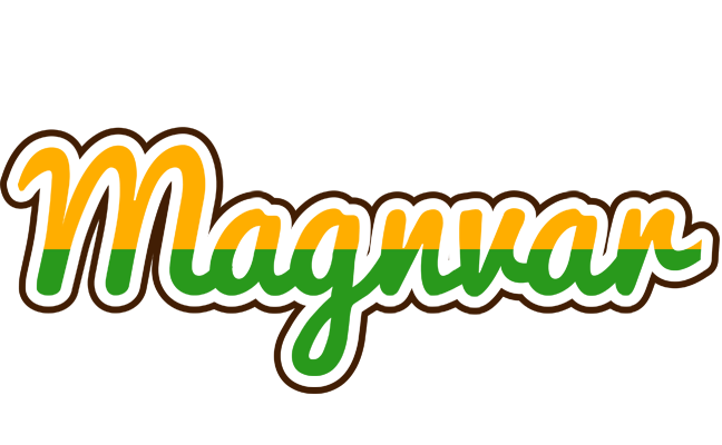 Magnvar banana logo