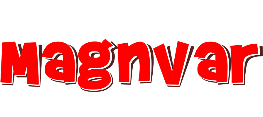 Magnvar basket logo